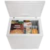 Magic Chef 7.0 cu. ft. Chest Freezer in White HMCF7W4 - The Home Depot