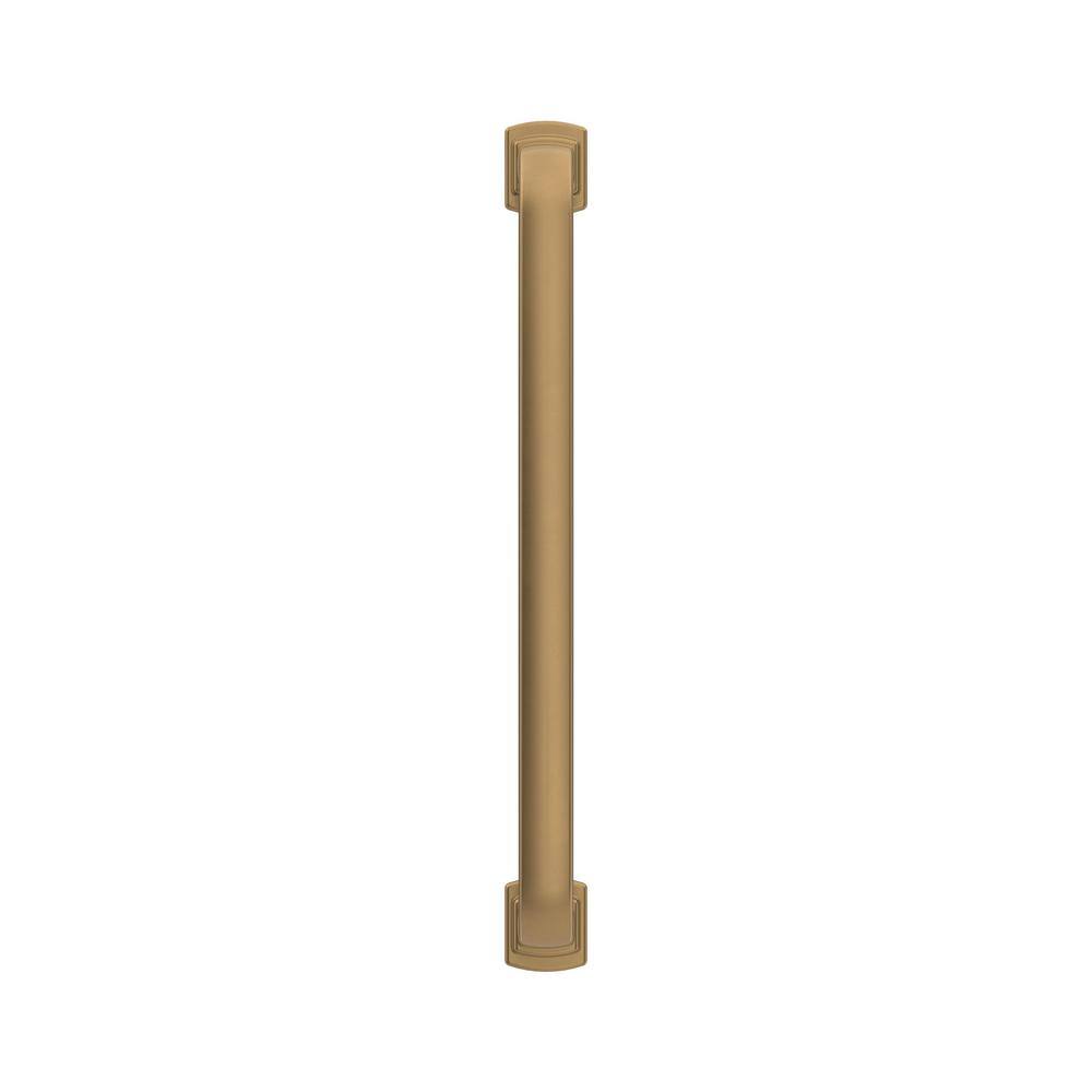 Champagne Bronze 7-Inch Cabinet Pull with Mounting Hardware