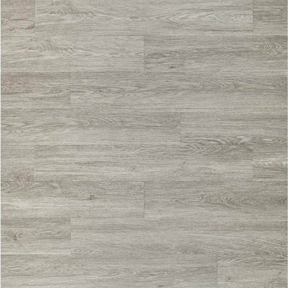 TrafficMaster Aiden Platinum 6 MIL x 6 in. x 36 in. Waterproof