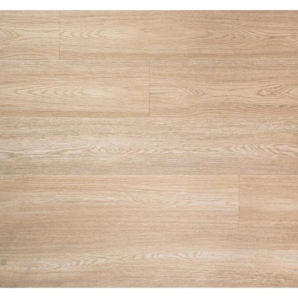 A&A Surfaces Ocean Oak 1/4 in. T x 1.5 in. W x 94 in. L Luxury Vinyl End Cap Molding