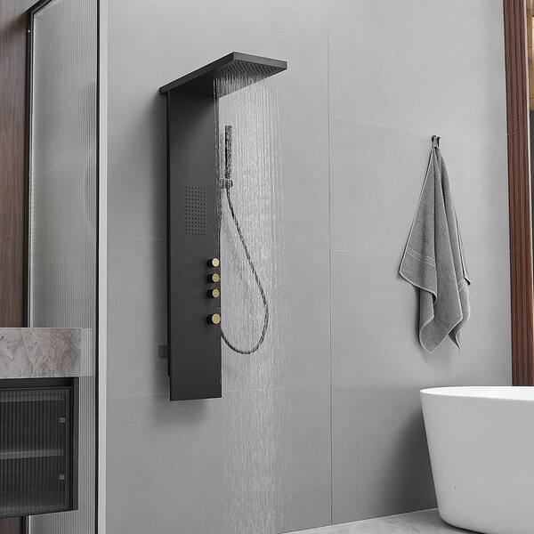 Modern shower deals head