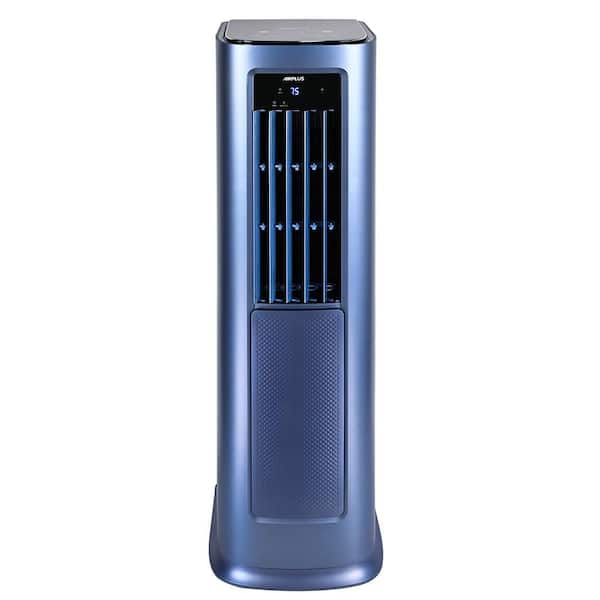 Edendirect 9000 BTU (DOE) Portable Air Conditioner with Heat, Dehumidier, Fan Modes, No Drainage for Cooling, Window Kit Included