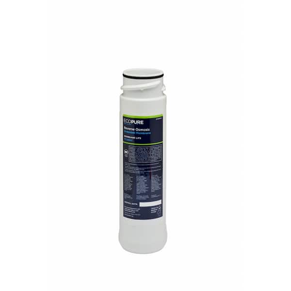 EcoPure Replacement Water Filter Membrane (Fits ECOP30 Reverse Osmosis System)