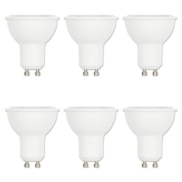 Westinghouse 7-Watt MR16 LED Dimmable 3000K GU10 Base, 120-Volt, Box, 6-Pack