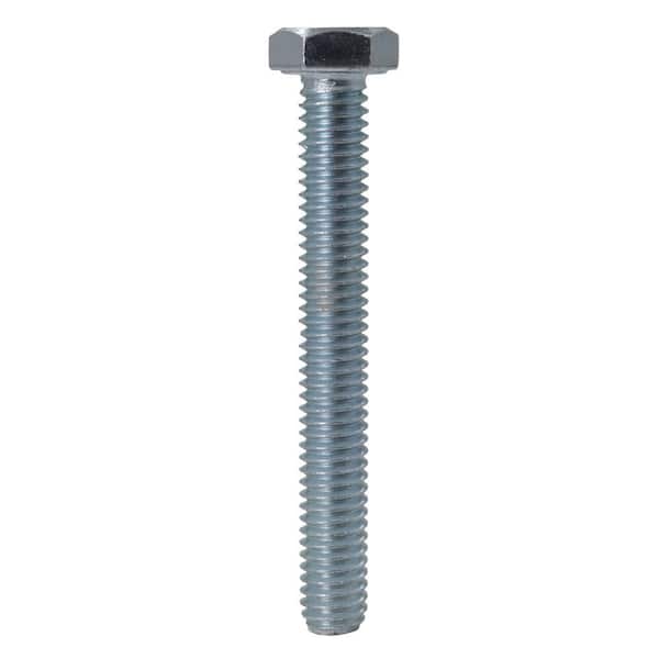 50-Pack Prime-Line 9059087 Hex Bolts A307 Grade A Zinc Plated Steel 5/16 in.-18 X 2 in 