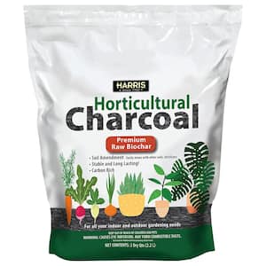 2 qt. Premium Horticultural Raw Biochar Charcoal