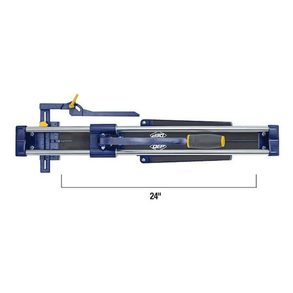 QEP 24 in. Slimline Professional Tile Cutter 10624Q - The Home Depot