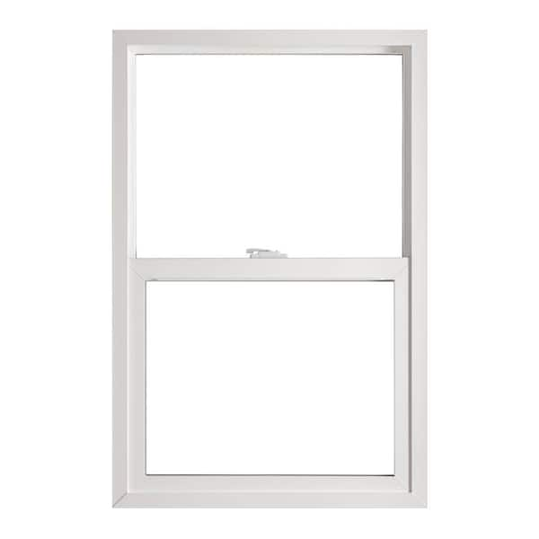 JELD-WEN 23.5 in. x 35.5 in. V-2500 Series White Vinyl Single Hung ...