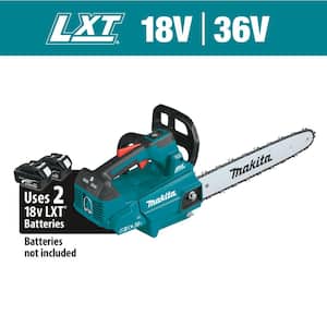 LXT 16 in. 18V X2 (36V) Lithium-Ion Brushless Battery Top Handle Chain Saw (Tool-Only)