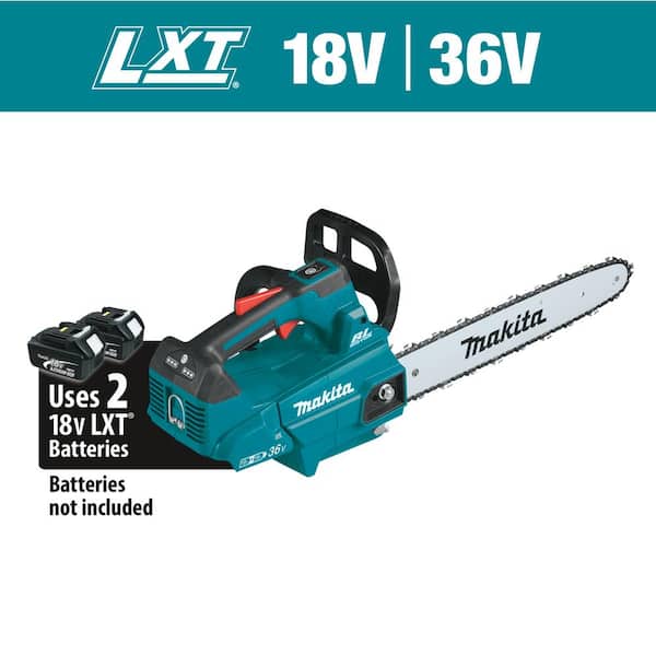 Makita LXT 16 in. 18V X2 (36V) Lithium-Ion Brushless Battery Top Handle Chain Saw (Tool-Only)