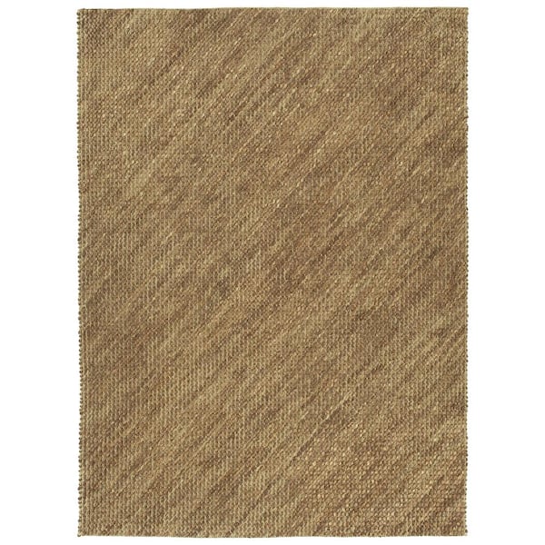 Kaleen Tulum Chocolate 3 ft. x 5 ft. Area Rug