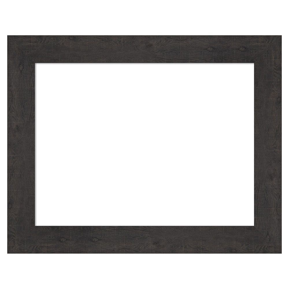 Rustic Plank Espresso 29 in. x 23 in. Polystyrene Framed Dry Erase Magnetic Memo Board price history on PriceWatchPro