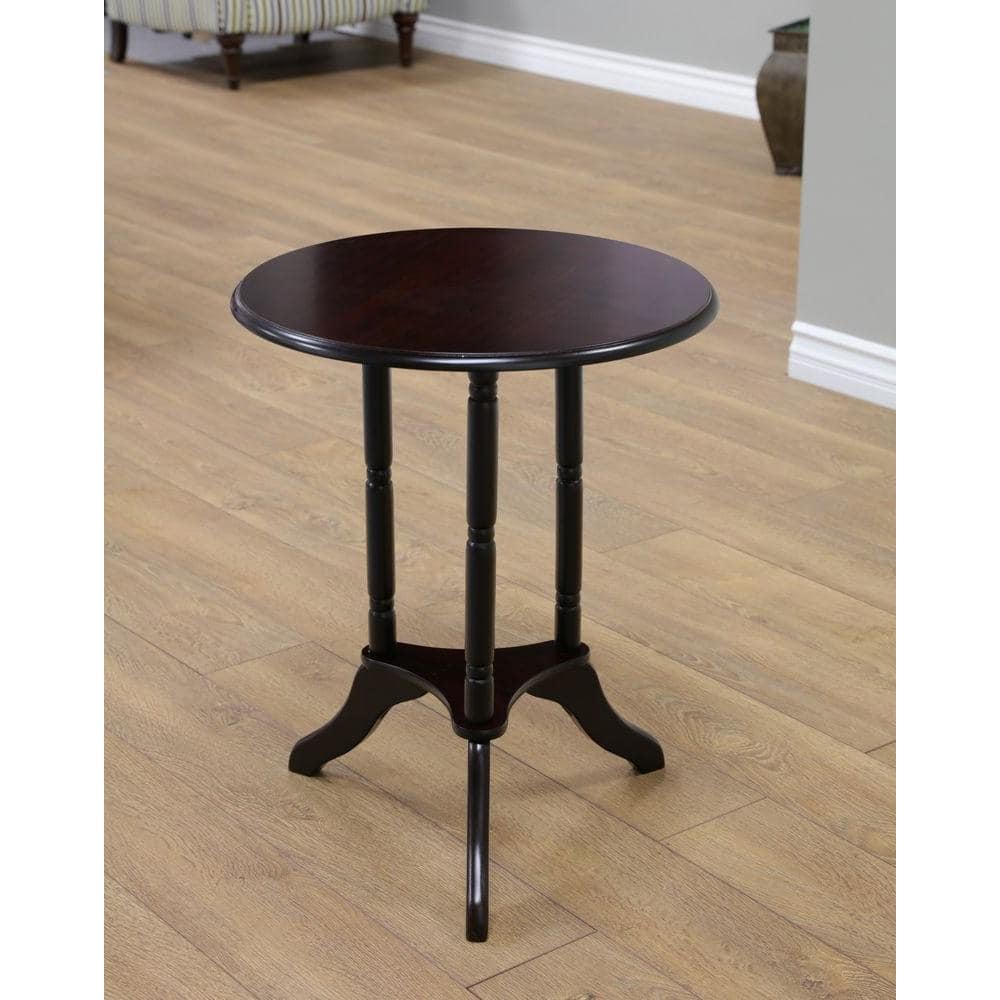 Espresso End Table - thumbnail 4