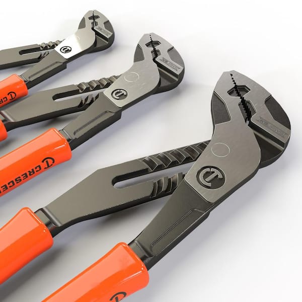 Crescent Z2 K9 Straight Jaw Tongue and Groove Plier Set with