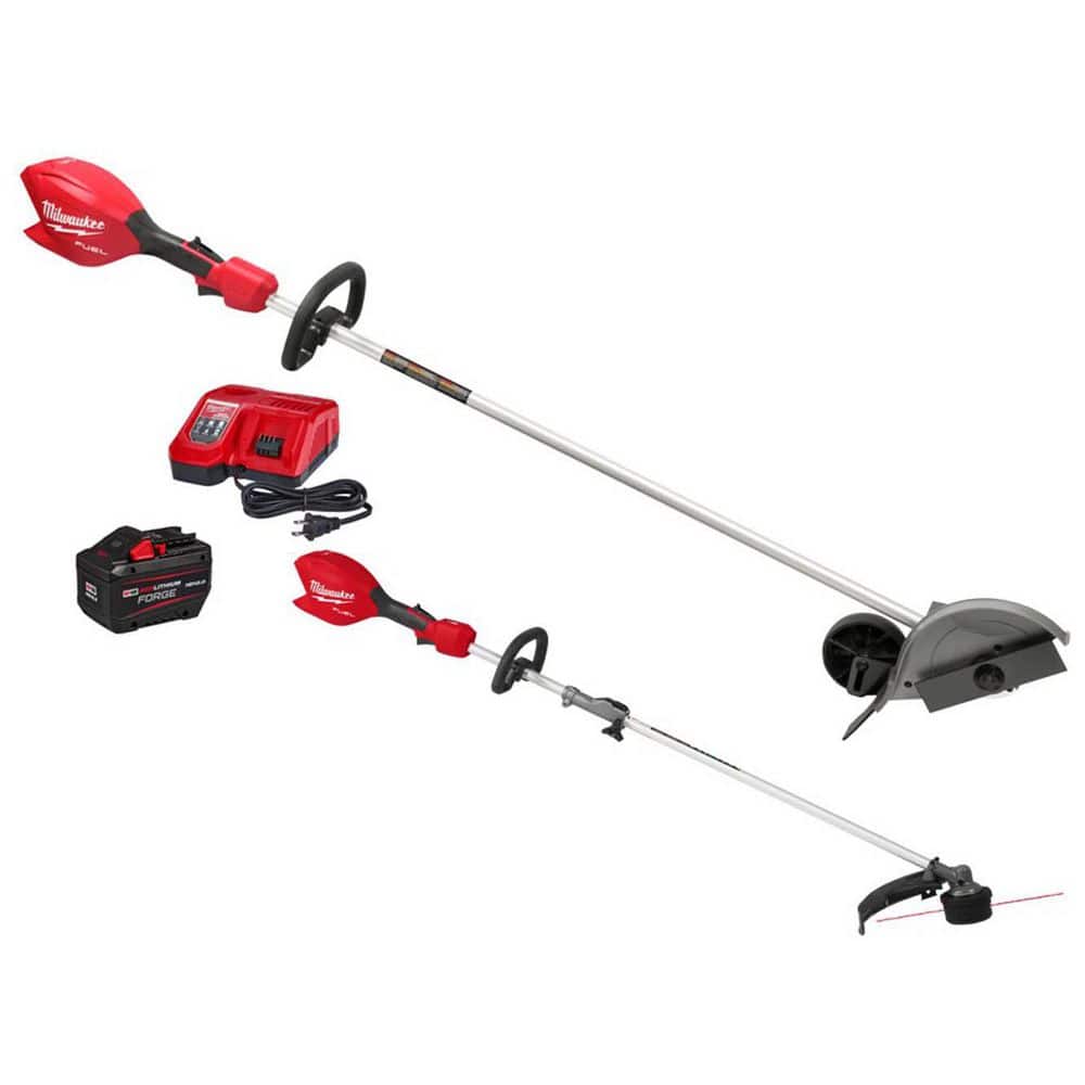 M18 FUEL 18V 8 in. Brushless Cordless Battery Straight Shaft Lawn Edger Kit w M18 FUEL 16 In. String Trimmer w/ QUIK LOK price history on PriceWatchPro