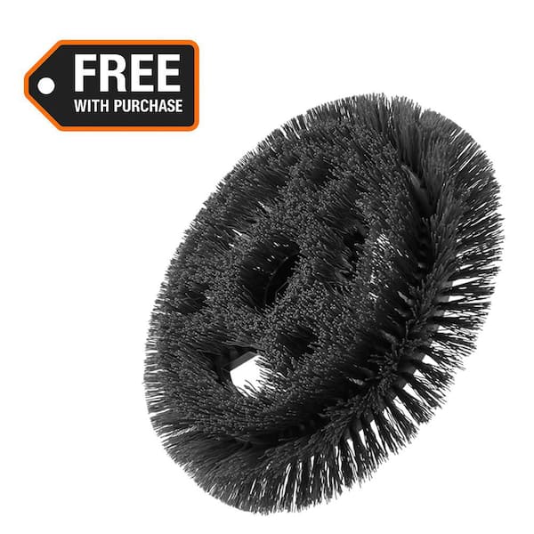 9 in. VORTEX Hard Bristle Brush