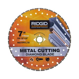 7 in. Metal Cutting Diamond Blade
