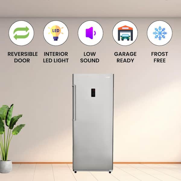 ConServ 17 cu. ft. Convertible UpRight Freezer/Refrigerator Garage