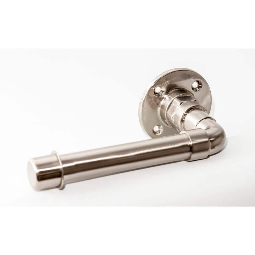 Satin Nickel 4-Piece Bathroom Hardware Accessory Kit