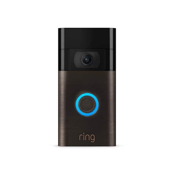 Ring Battery Video Doorbell Plus avec carillon (2e génération