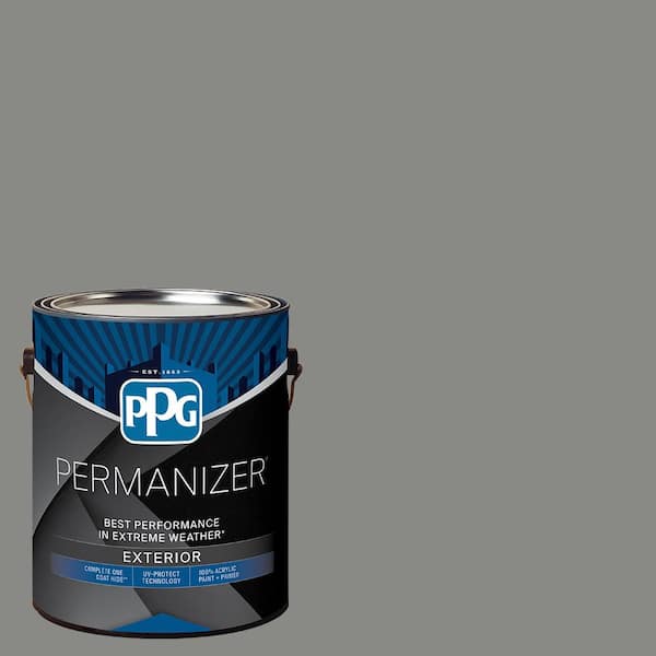 1 gal. PPG1010-5 Downpour Satin Exterior Paint