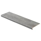 Silverton Oak 47 in. L x 12-1/8 in. W x 2-3/16 in. T Laminate to Cover Stairs 1-1/8 in. T to 1-3/4 in. T