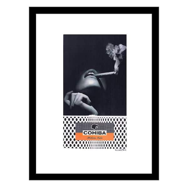 VENICE BEACH Collections Cigars in the Dark this Image is Enthralling by Fairchild Paris 1-Piece Framed Graphic Print 18 in. x 14 in.