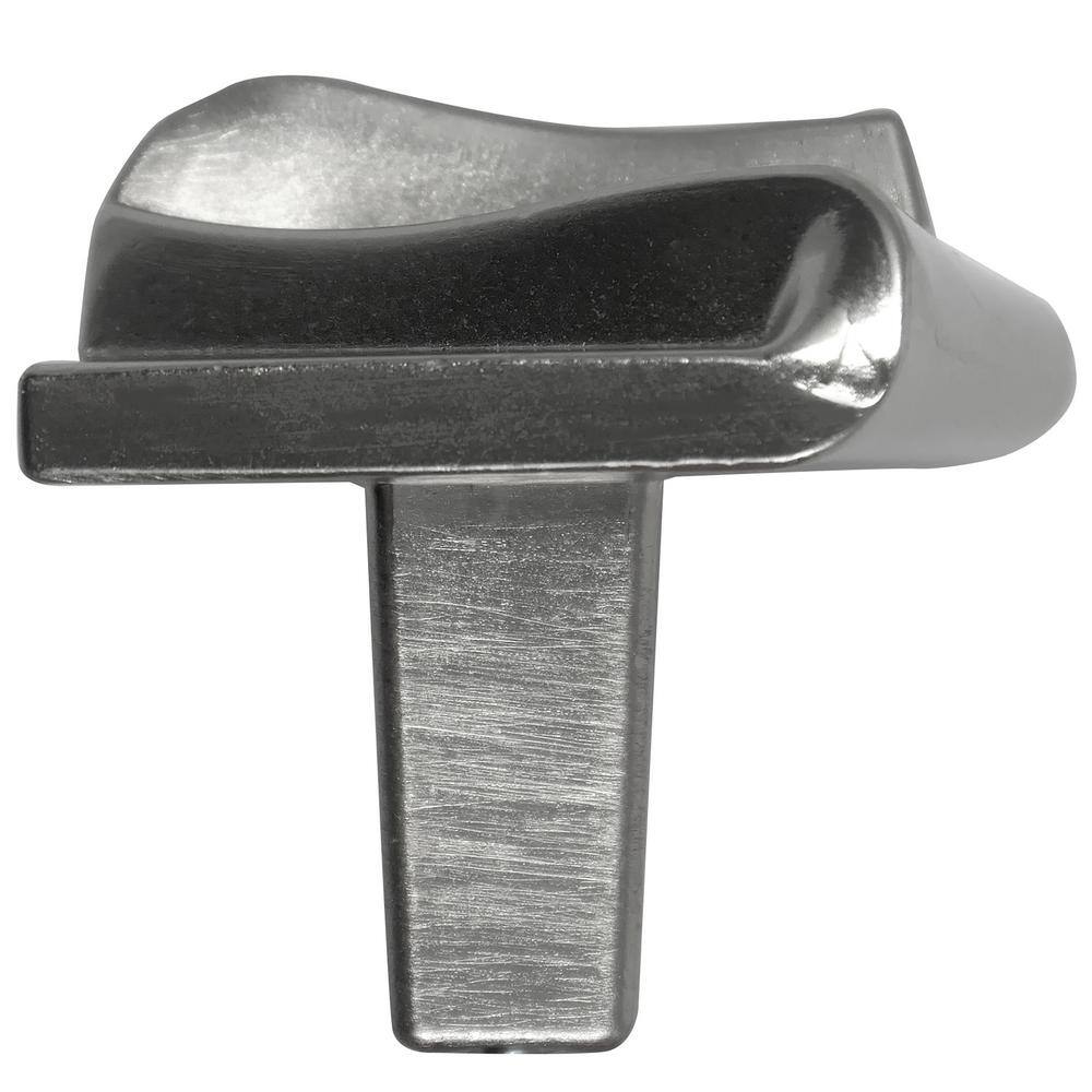 Brushed Nickel Square Modern Cabinet Knob