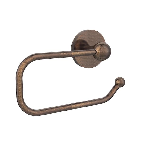 Allied Brass Prestige Skyline Collection European Style Single Post Toilet Paper Holder in Venetian Bronze