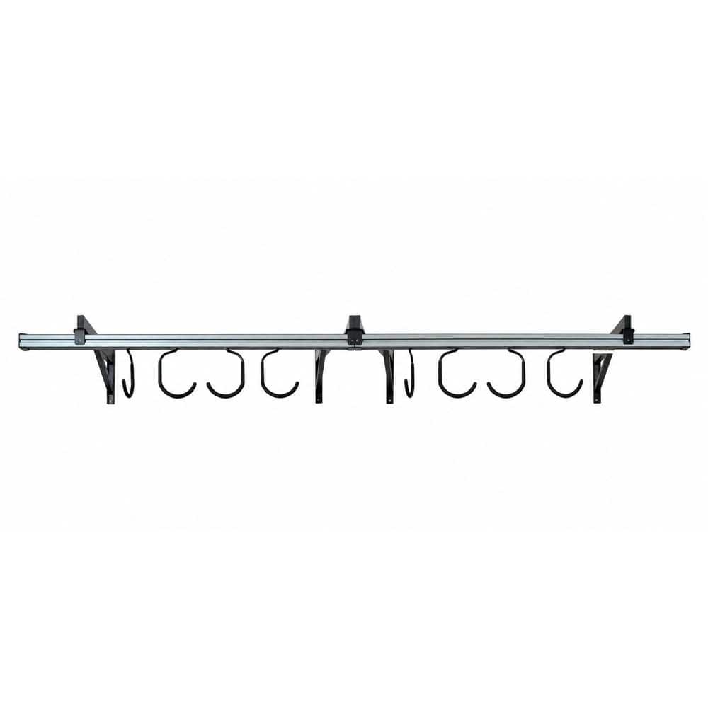 CycleSlide Wall Mounted Bike Storage : Holds 5 - 8 Bikes price history on PriceWatchPro