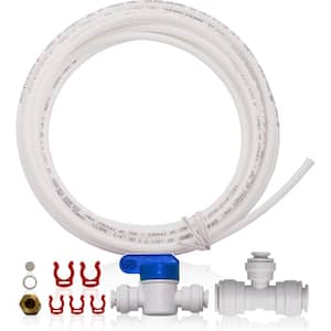 Ice Maker Kit for Upgraded 3/8 in. Output Reverse Osmosis Drinking Water Systems and Water Filters