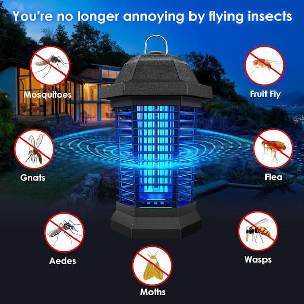 Oyezvary 15-Watt Electric Outdoor Mosquito Killer, Bug Zapper