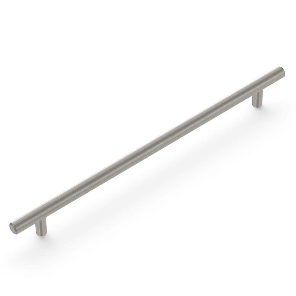 12 1/2" Stainless Steel Modern Bar Pull Handle