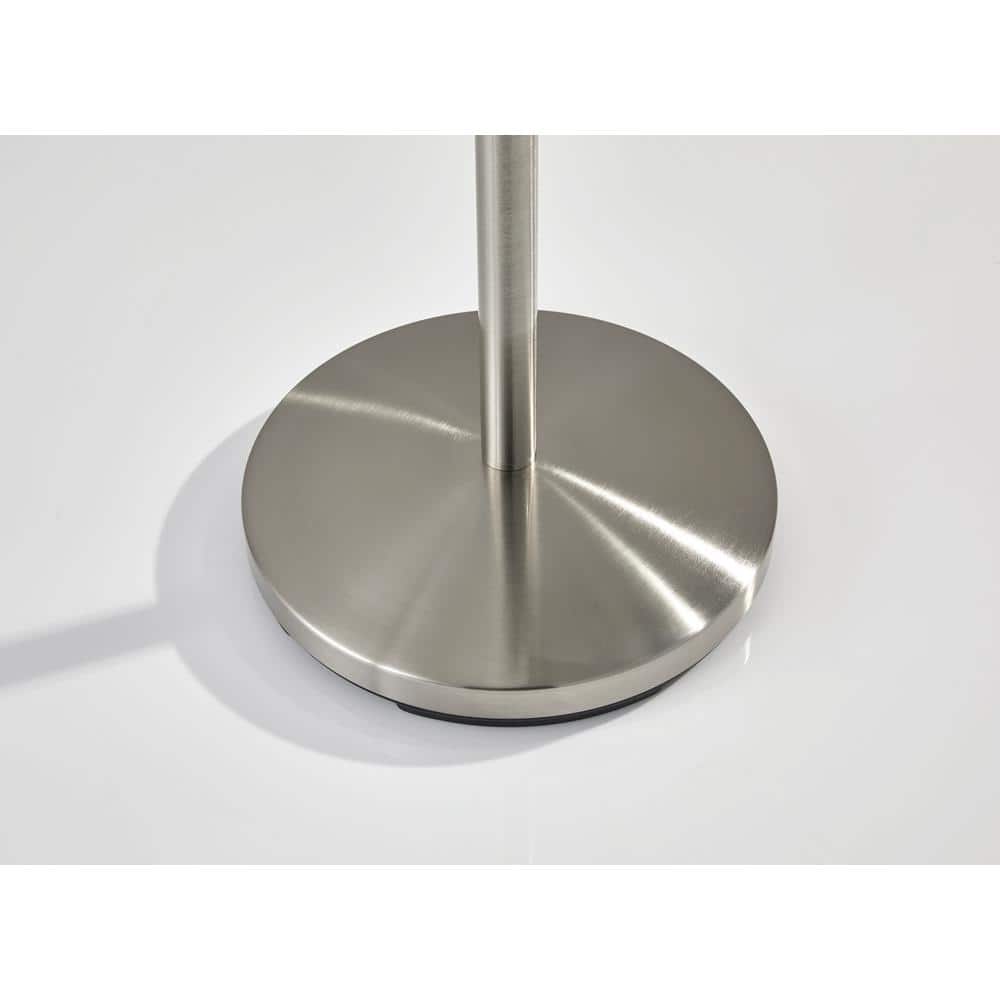 Adesso Steel Double Level Coat Rack with Hooks
