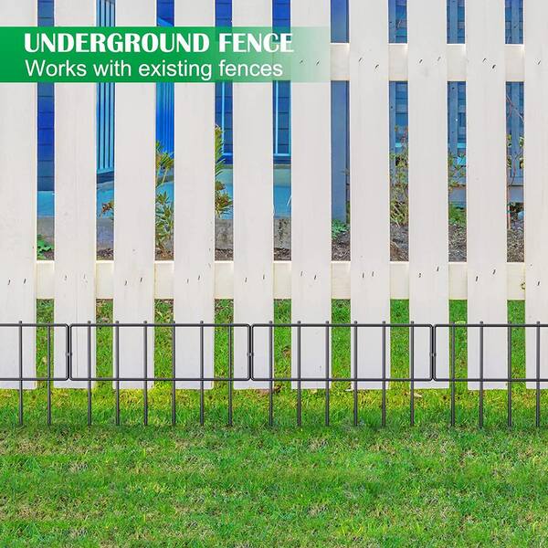thumbnail image 2 of Green Picket Fence Border – 20-Foot Roll, Easy Garden Edging 2 of 12