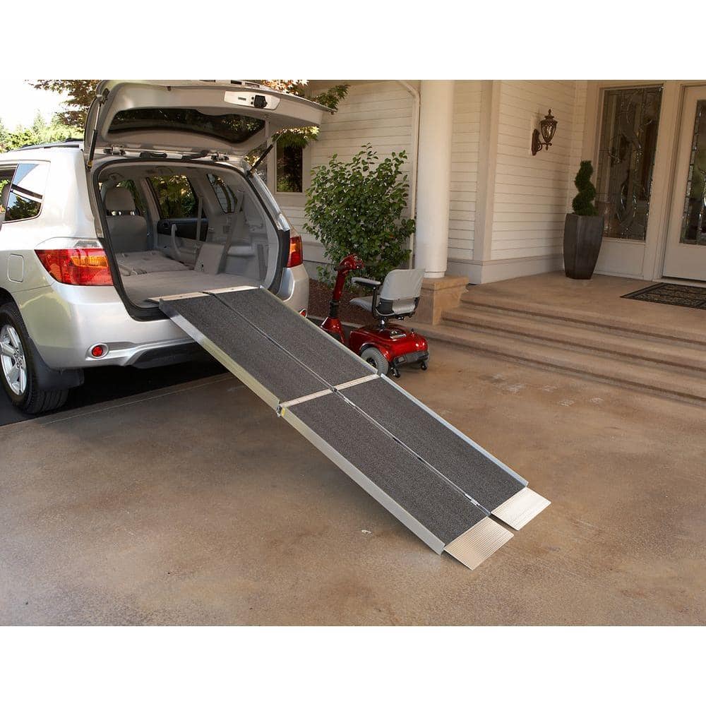 EZ-ACCESS 7-Foot Aluminum Trifold Wheelchair Ramp