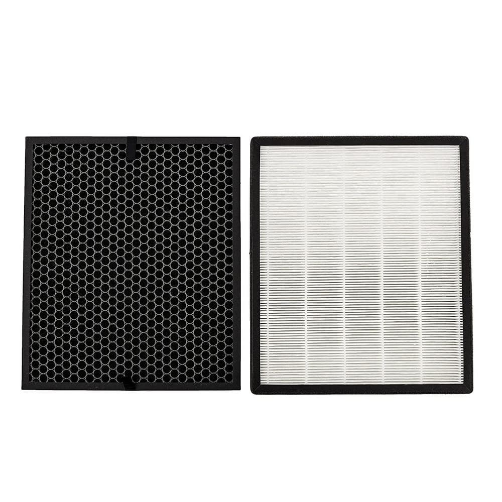 Lifesupplyusa 1.8 In. X 13.6 In. X 11.6 In. Replacement Filter Set For 