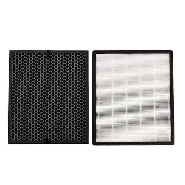 LV-PUR131 Replacement Filters Compatible with LEVOIT Air Purifier Models  LV-PUR131s and LV-PUR13, LV-PUR131-RF, 2 Pack True HEPA and Activated  Carbon