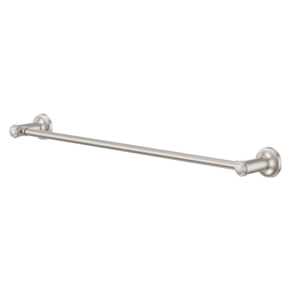 Reviews for Pfister Briscoe 24 in. Wall Mounted Single Towel Bar in ...