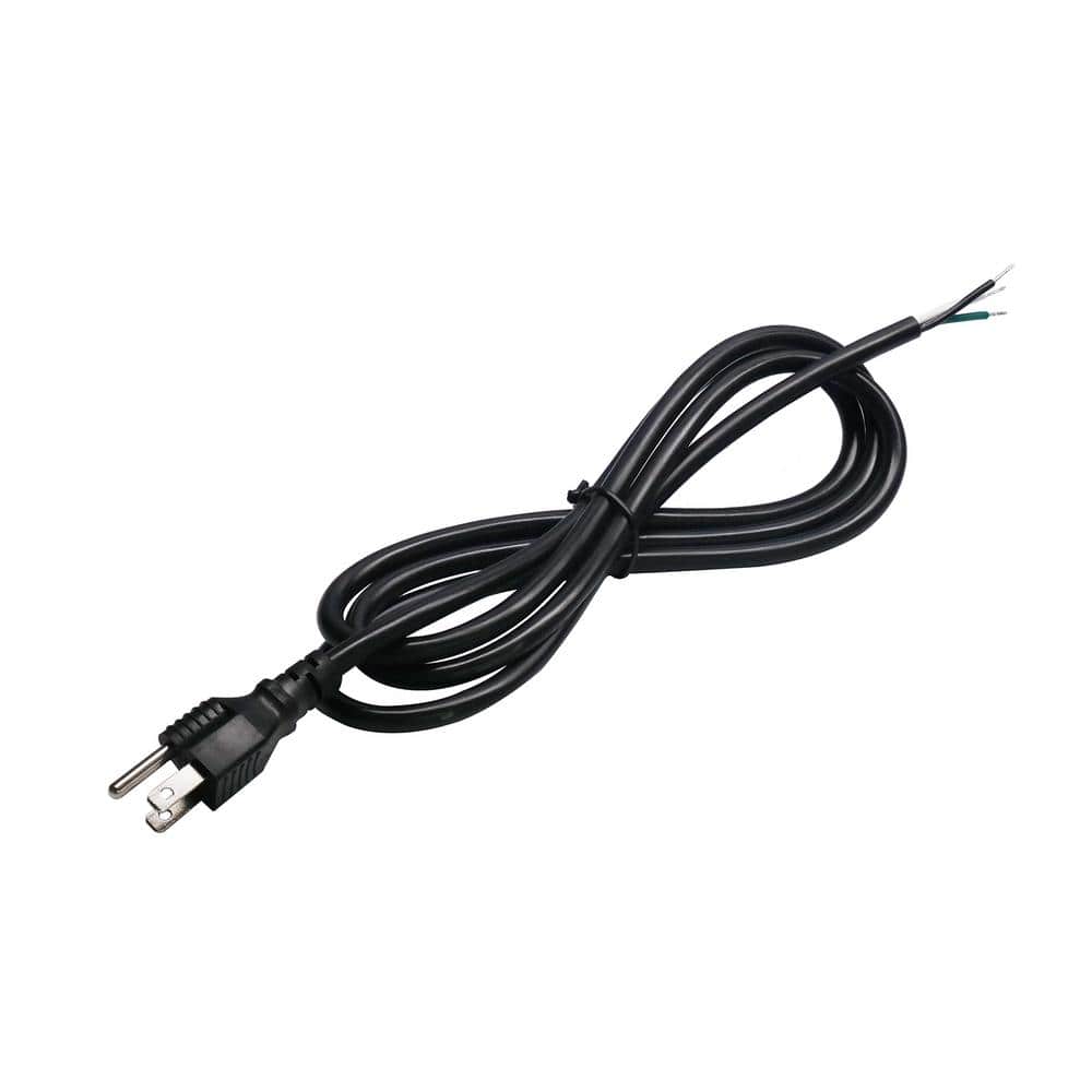 6 ft. 10Amp 41/016 Conductors SJTW-18 Wire Gauge UFO High Bay Light Appliance Indoor UL Listed Extension Cord in Black price history on PriceWatchPro