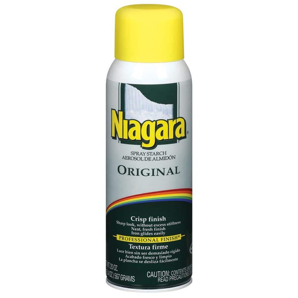 Niagara 20 oz. Original Spray Starch 08120 - The Home Depot