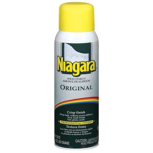 Niagara 20 oz. Original Spray Starch 08120 - The Home Depot