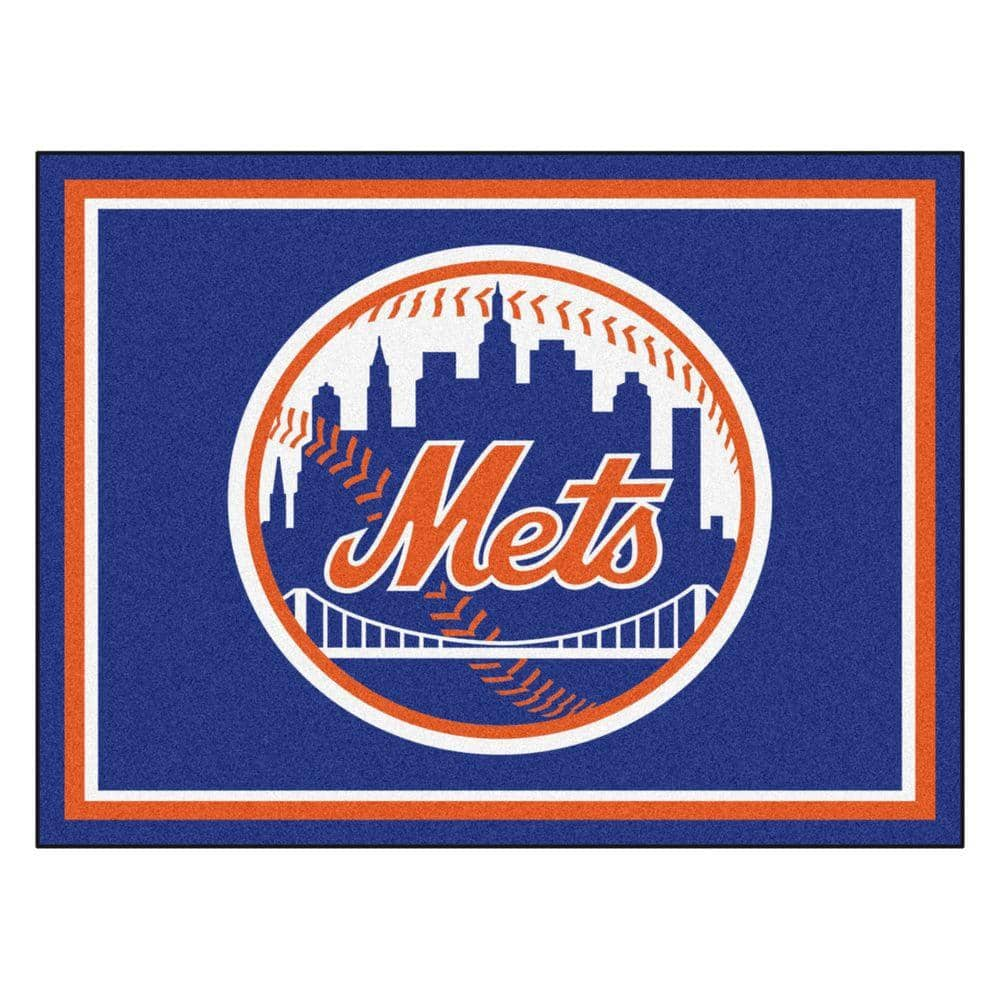 New York Mets Roundel Mat