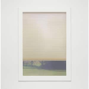 Alabaster Cordless Light Filtering Eco Polyester Cellular Shades - 44 in. W x 54 in. L