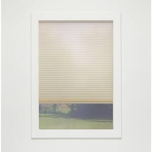 Alabaster Cordless Light Filtering Eco Polyester Cellular Shades - 47.5 in. W x 84 in. L