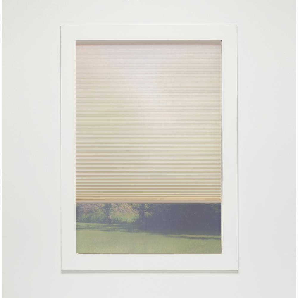 Alabaster Cordless Light Filtering Eco Polyester Cellular Shades - 55 in. W x 42 in L price history on PriceWatchPro