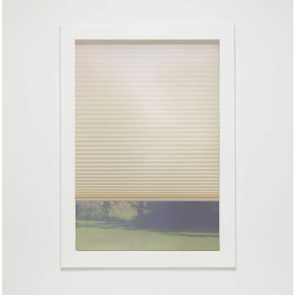 Alabaster Cordless Light Filtering Eco Polyester Cellular Shades - 64.5 in. W x 72 in. L price history on PriceWatchPro