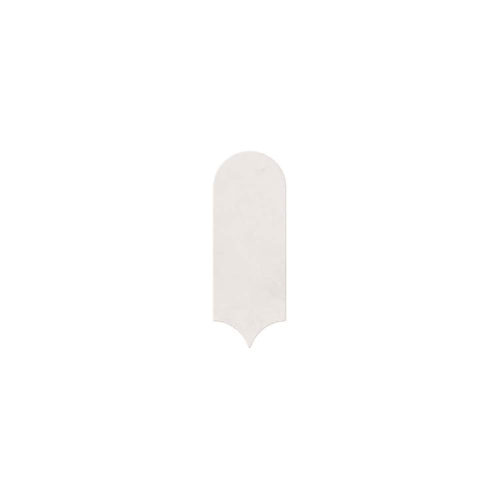 Take Home Tile Sample - Scale White 3 in. x 4.5 in. Rectangle Matte Ceramic Wall Tile Sample price history on PriceWatchPro