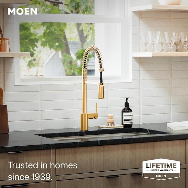 MOEN Align Single-Handle Pre-Rinse Spring Pull-Down Sprayer MOEN Align Single-Handle Pre-Rinse Spring Pull-Down Sprayer