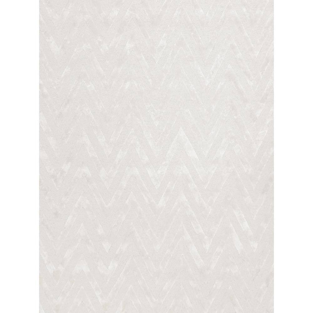 Ivory Hand-Tufted Wool and Viscose Rectangular Area Rug